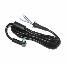 Power Supply Plug Connector With Cord / Cable For Hp DC 4.5 x 3.0mm 4.5 3.0 mm