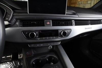 2017+ Audi A4 S4 Sedan Or Allroad 8W Aluminum Ellipse Interior