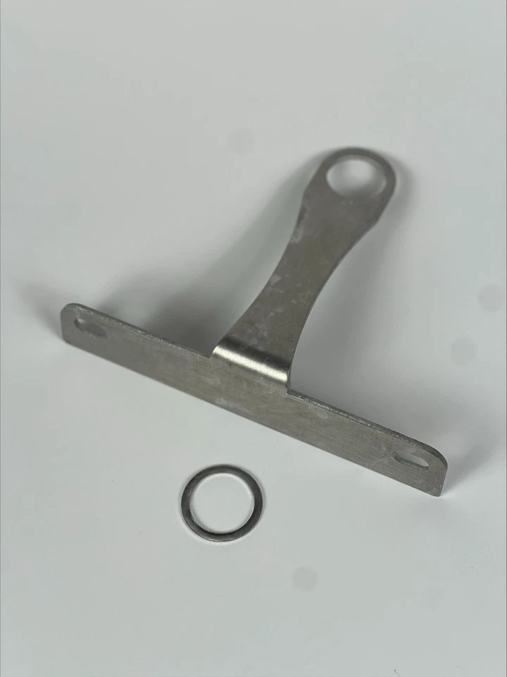 Soporte de reubicación de etiqueta de matrícula plana para YAMAHA YZF R6S y YZF R6S todos los años Foto 2 de 4