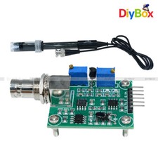 Liquid PH0-14 Value Detect Sensor Module + PH Electrode Probe BNC for Arduino