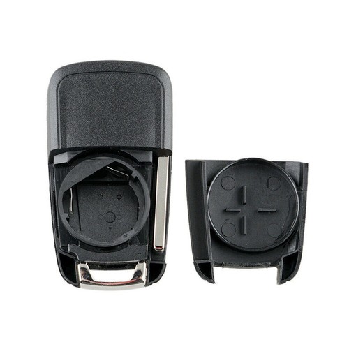 Key Fob Case For Opel Vauxhall Astra J Insignia Mokka Zafira C ABS Car 2 Button - Picture 3 of 7