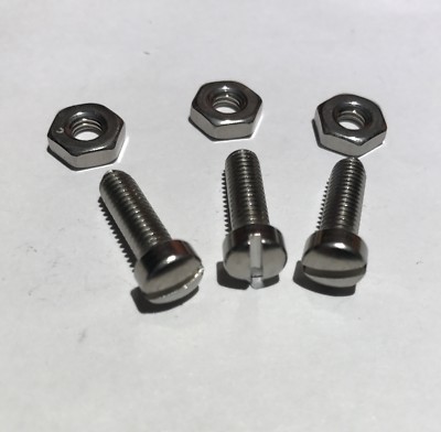 Becker Knives Stainless Flat Head Screws for Midsize BK15, BK17, BK17, BK18