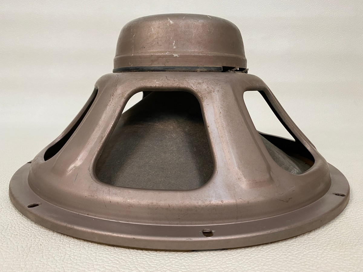 Jensen C15N 15” Vintage Guitar Speaker 1961 | eBay