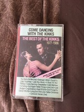 The Kinks Cassette Come Dancing With The Kinks, Best of 1977 - 1986