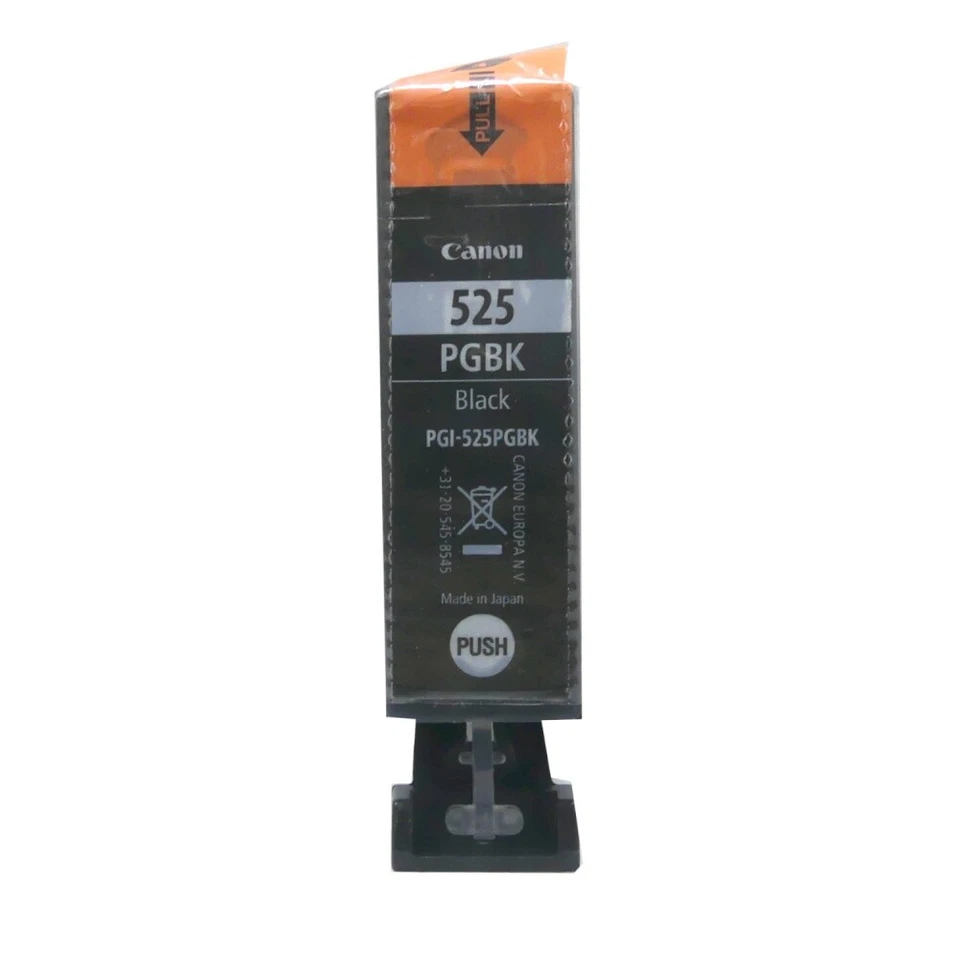 Original Canon Encre Cartouche PGI-525 Noir pour Pixma 5150 5250 5350 6150 Blis - Photo 1/1