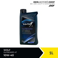 Wolf Fuoribordo 4T 10W-40 NMMA FC-W API SL/SJ 1 litro
