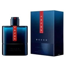 PRADA LUNA ROSSA OCEAN FOR MEN 150ML EAU DE TOILETTE SPRAY BRAND NEW & SEALED