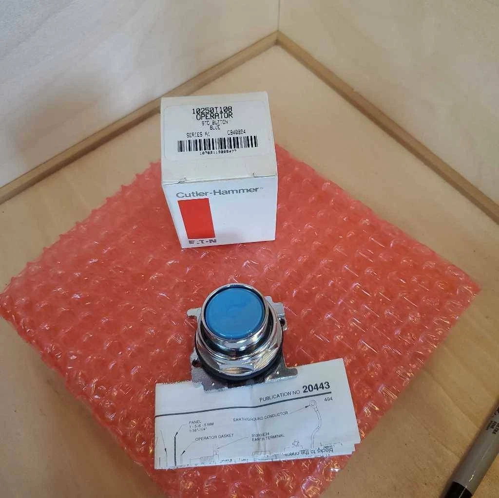 Cutler Hammer Ht8aag Eaton Green Pushbutton Operator Ccy | Meses sin interés Cutler Hammer Ht8aag Eaton Green Pushbutton Operator Ccy | Meses sin interés