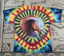 Vintage 90s Bob Marley  Kaya  Shirt Large Not Fade Away Reggae Wailers Jamaica