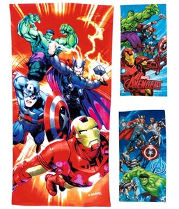 Détails Sur Garçons Marvel Avengers Serviette Plage Piscine Dété Serviette De Bain Iron Man Hulk Thor Afficher Le Titre Dorigine