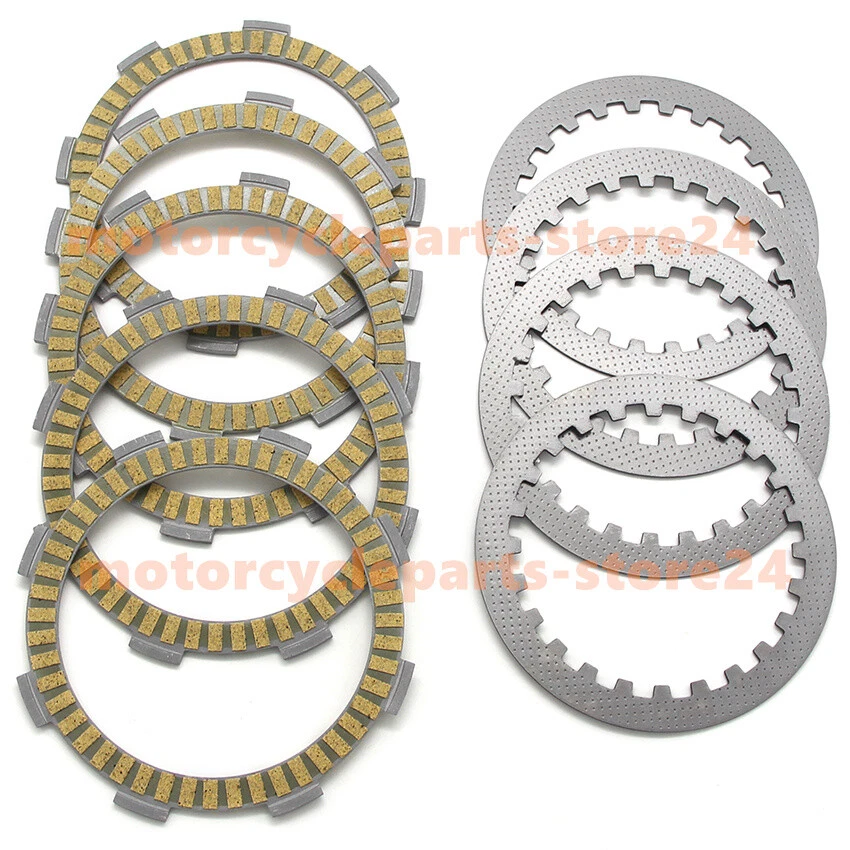 Clutch Friction Plates for Honda CR80 1984-02/CR85R CR85RB 2003-07 22201-GBF-B40 - Изображение 4 из 4