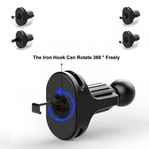 Tool Universal Bracket Base Clip Adapter Car Phone Holder GPS Display Stand - Zdjęcie 6 z 14