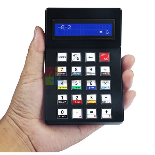 11-Digit Mini Desktop Calculator Electronic Production DIY Kit LCD/digital tube - Picture 28 of 38