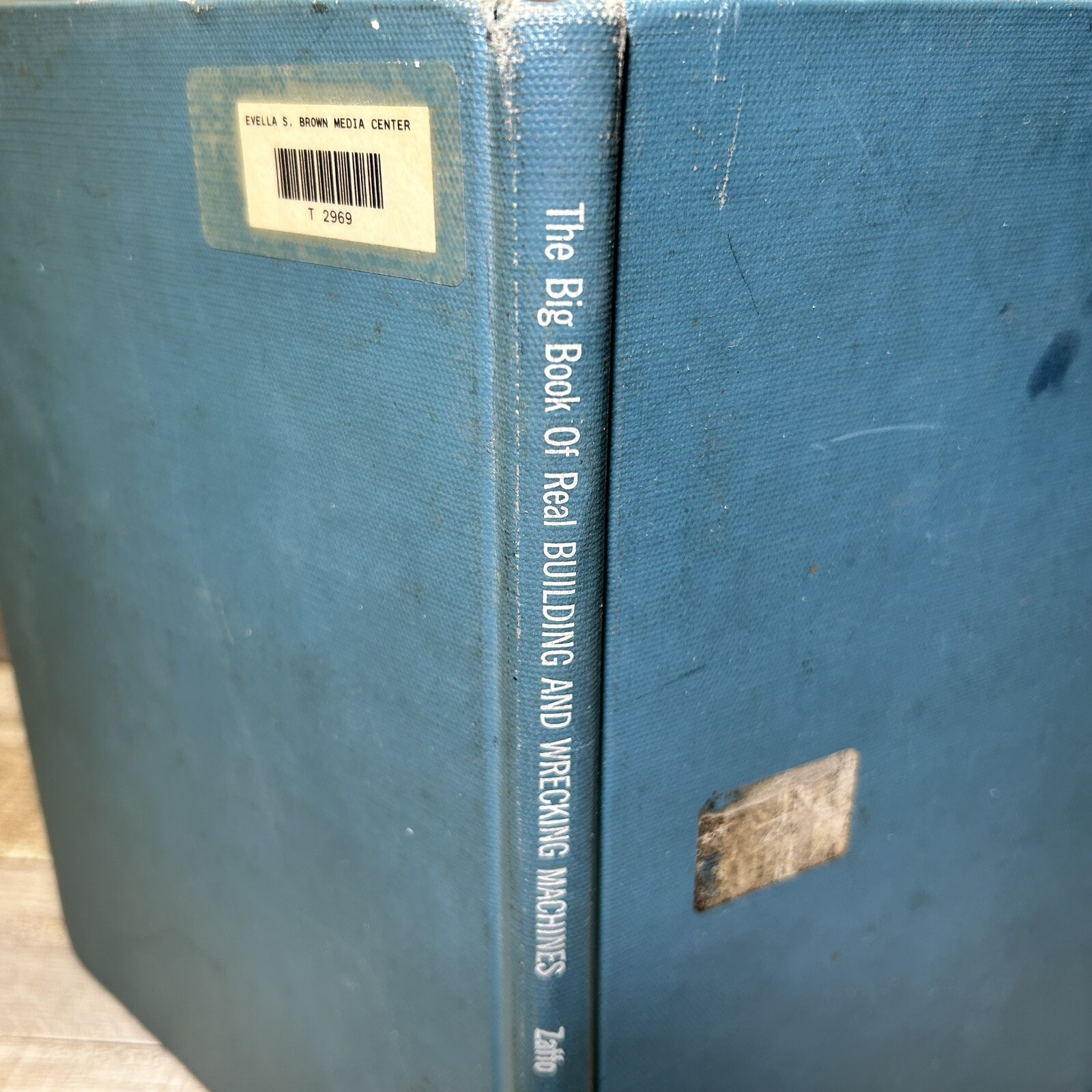 Wrecking Machine Books VTG 1951 HC THE BIG BOOK OF REAL BUILDING & WRECKING MACHINES - George ...