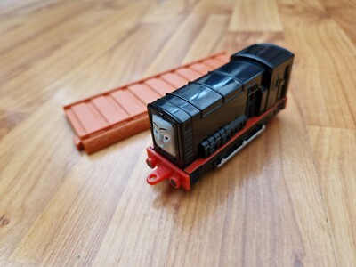 Seltene DeAgostini Thomas & Friends Sammlung - Dieselzug + Gleis