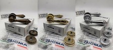 COPPIA MANIGLIA CLASSICA PER PORTA CON ROSETTA E BOCCHETTA / SICMA SERIE INCANTO