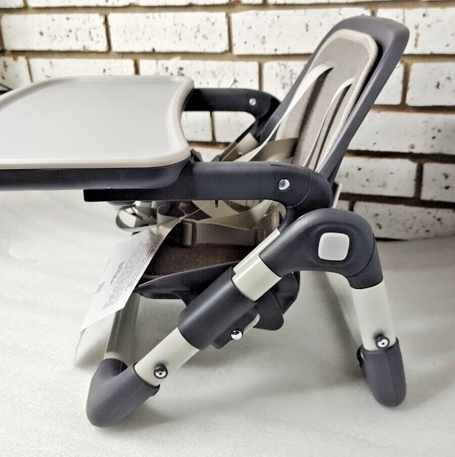 BEAR Chair for Toddlers Folding Compact Portable Booster Seat Babies New W/ Tray