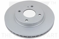 2X NK 312580 Bremsscheibe FüR Ford