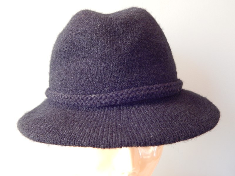 Everitt hat Vintage Everitt Original Cloche Mustard Yellow Hat Gold Cap  main image 4