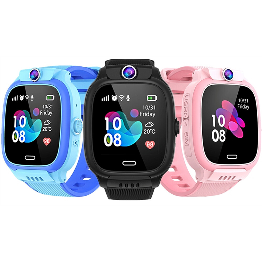 Kids Smart Watch Camera Unlocked Phone Call Digital Wristwatches