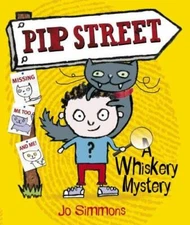 A Whiskery Mystery (Pip Street) - Paperback By Simmons, Jo - GOOD