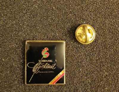 Pin's Sobranie Cocktail Alkohol Alkohol Getränk -Pin L5