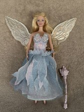 Barbie Puppe Schwanensee Odette Leuchtflügel