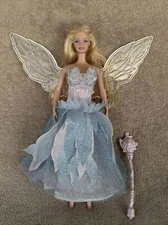 Barbie Doll Swan Lake Odette Light Up Wings