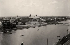 Asbury Park NJ New Jersey c1904 RPPC Photo Postcard COPY