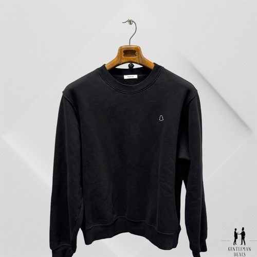 Madhappy Black Snap Partner Summit Fleece Sweatshirt M NWOT Snapchat