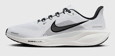 Nike Pegasus 41 White Black Pure Platinum FD2722-105 Men's Size