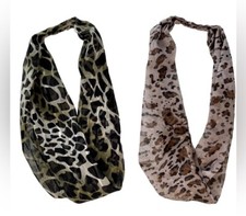 Women  s scarfs 2 lightweight sheer comfortable easy over the head style