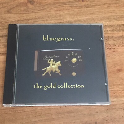 Bluegrass: The Gold Collection by Various Artists (CD, Feb-1999, Fine Tune)