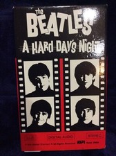 The Beatles: A Hard Days Night Beta RIPI Home Video Betamax Short Box rare htf
