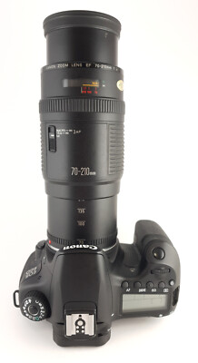Canon EF 70-210mm F/4 Constant Aperture TelePhoto Zoom Lens AF Great Budget Zoom