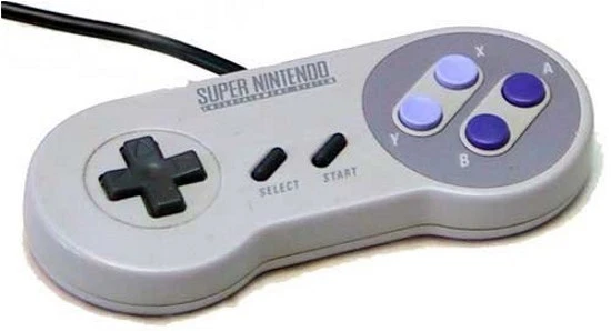Super Nintendo OEM Controller für Super Nintendo Snes Sehr Gut 4Z - Bild 1 von 3