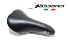 Sella bici comoda sellino da bicicletta Bassano per Mountain bike universale MTB