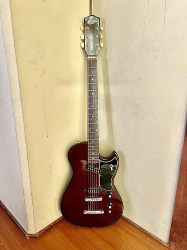 Electric Guitar Elk GR-298 Bizarre Dark Red