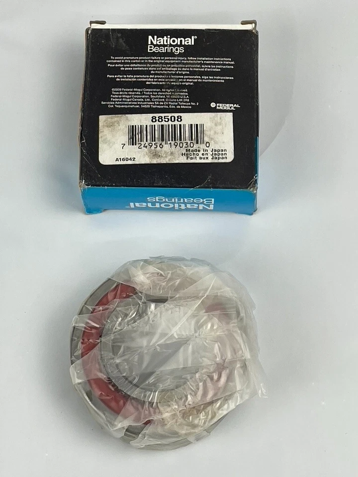 Cojinete de soporte central del eje de transmisión National 88508 Foto 3 de 4