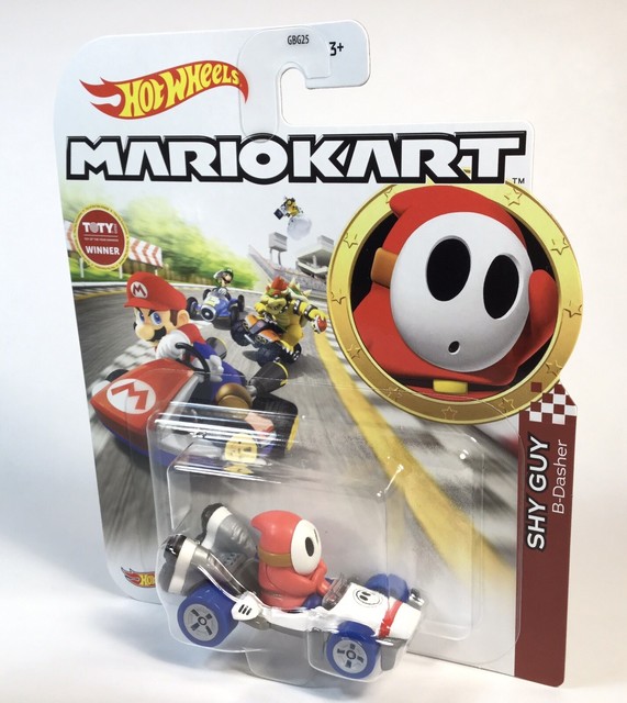 Shy Guy Mario Kart Hot Wheels 2020 New Factory Sealed RARE eBay