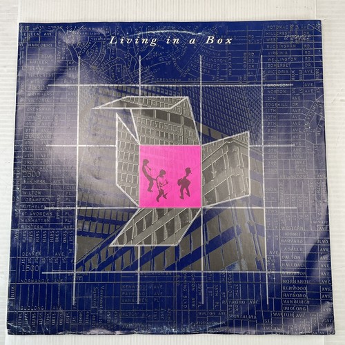 Limited Edition Living In A Box 12” 45 RPM Vinyl Record Maxi Single X-13284 1987 - Picture 7 of 12