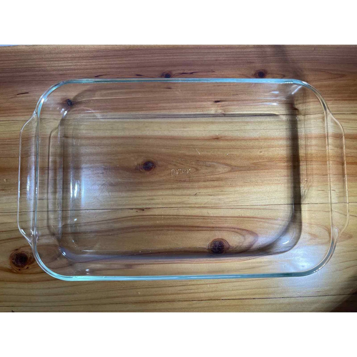 Glass lasagna clearance pan