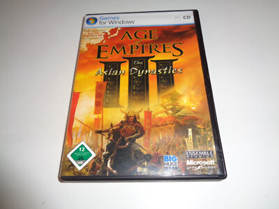 PC    Age of Empires 3: Asian Dynasties AddOn