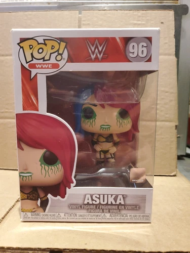 MINT WWE Asuka Funko Pop! Vinyl Figure #96