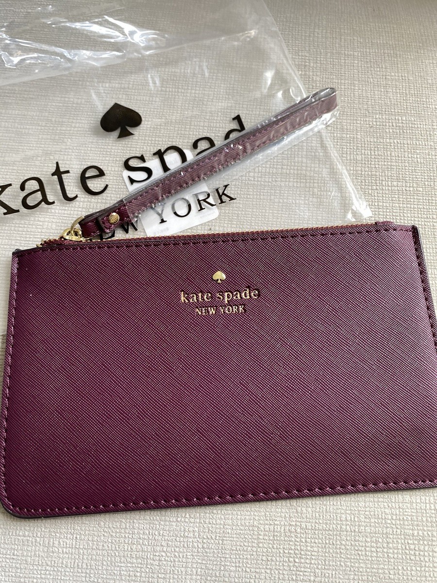 kate spade wristlet wallet