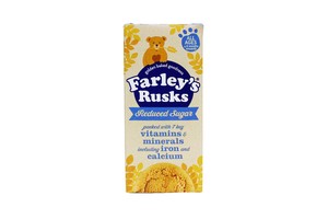 farley's rusks reduced sugar