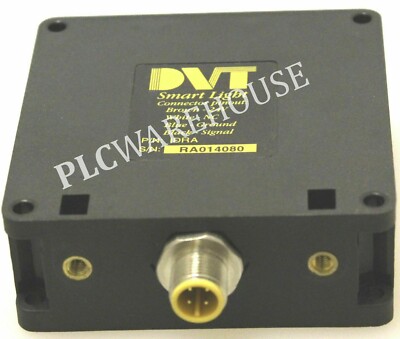 Cognex DVT IDRA Smart Light Red LED Array Light Module 24VDC 4-Pin M12 ...
