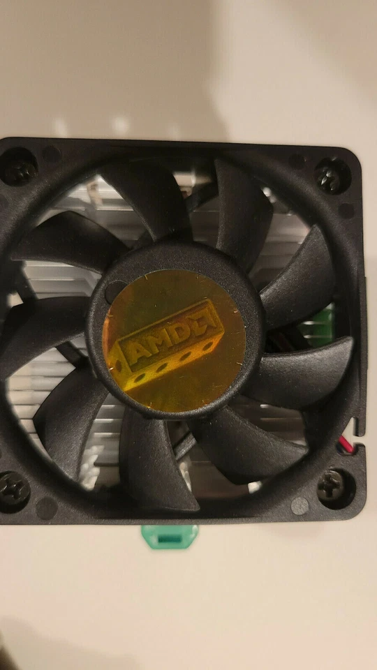 AMD CPU Cooling Fan Heatsink 3PIN Socket A 462 - Image 4 of 4