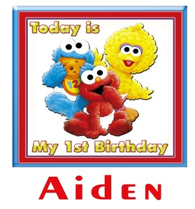 elmo 1st birthday shirt