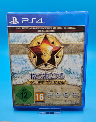 Playstation 4 PS4 Spiel - TROPICO 5 Complete Collection -